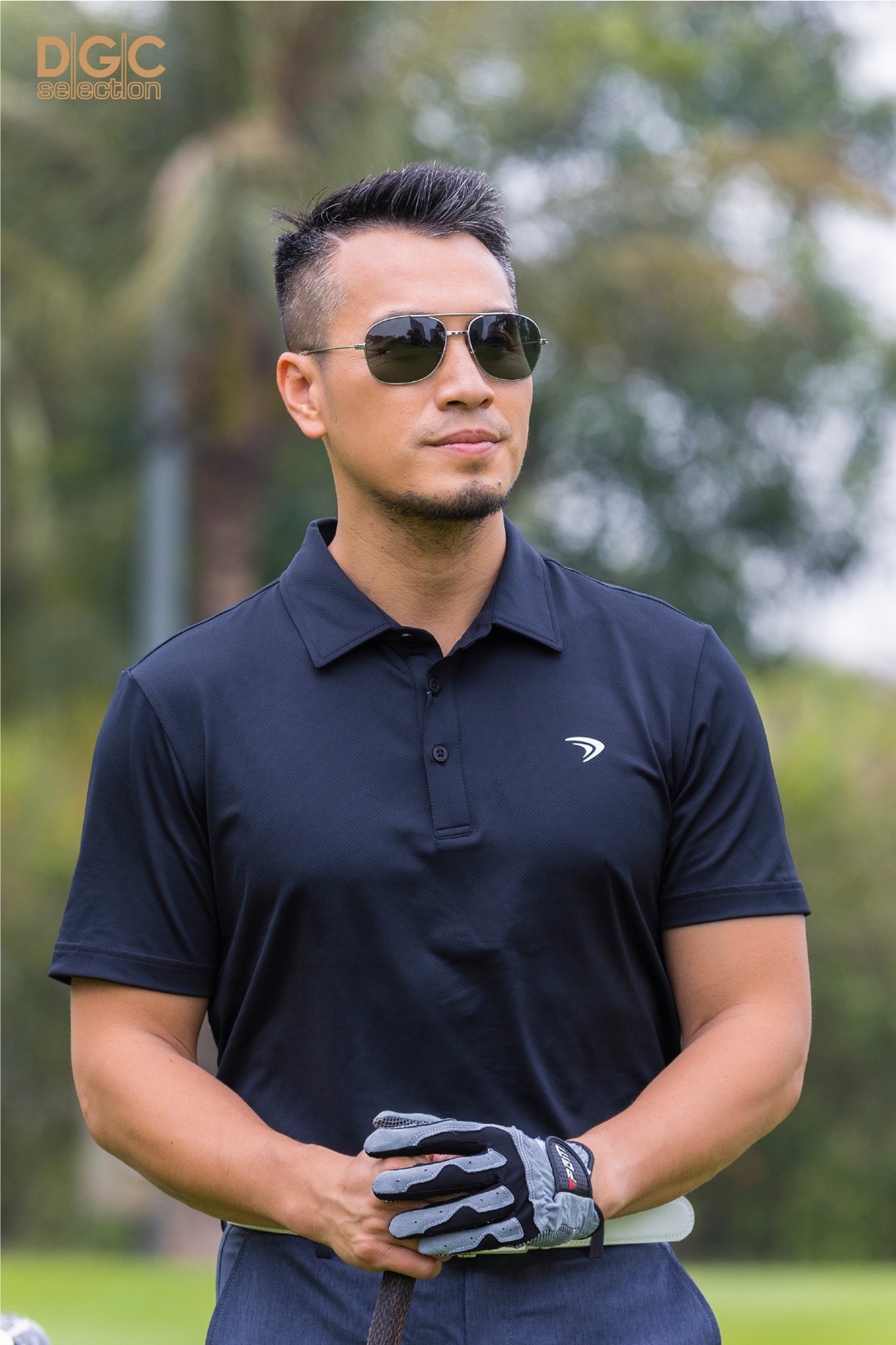 Ảnh của Áo polo golf ngắn tay